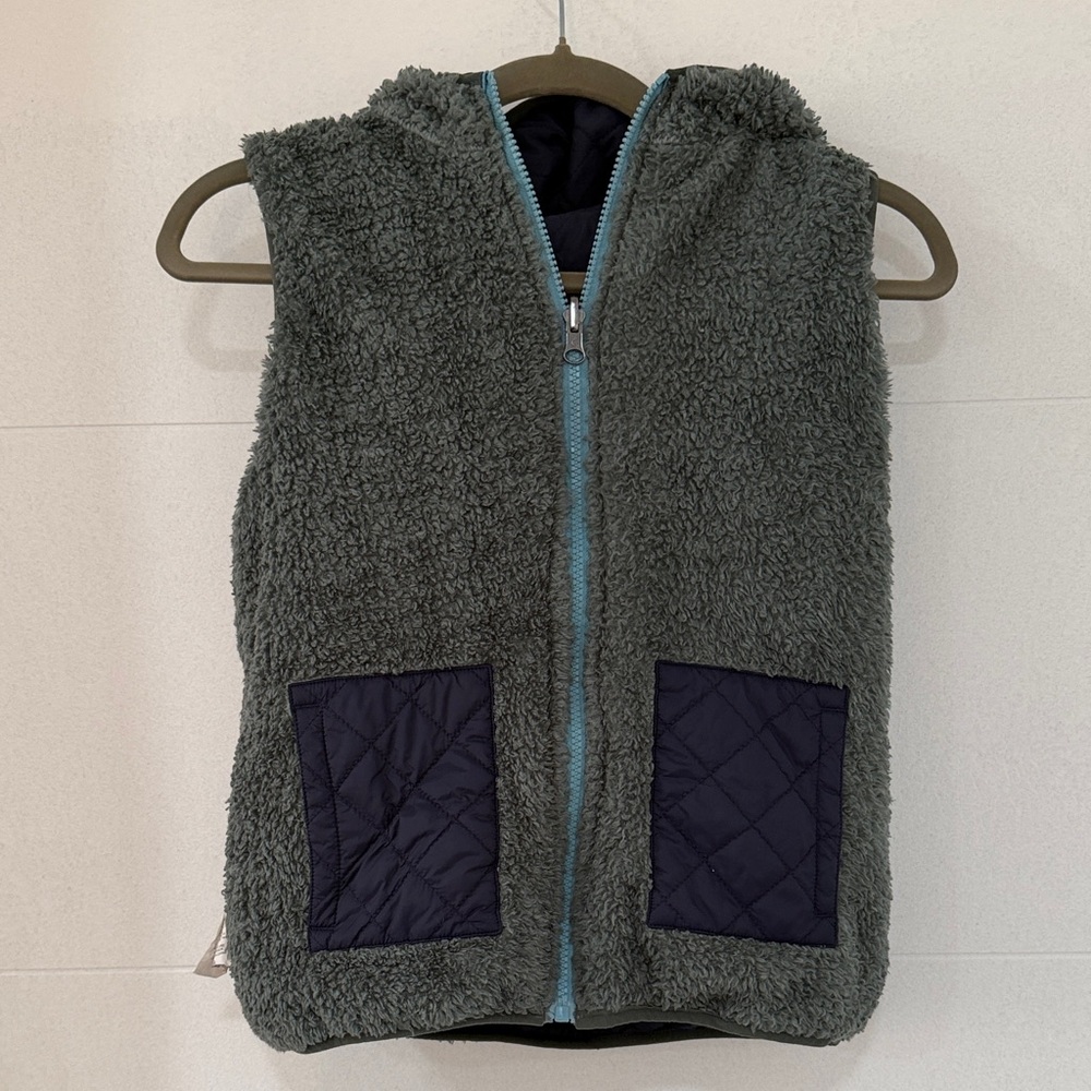 ZYIA Active Kids Hooded Puffer Vest